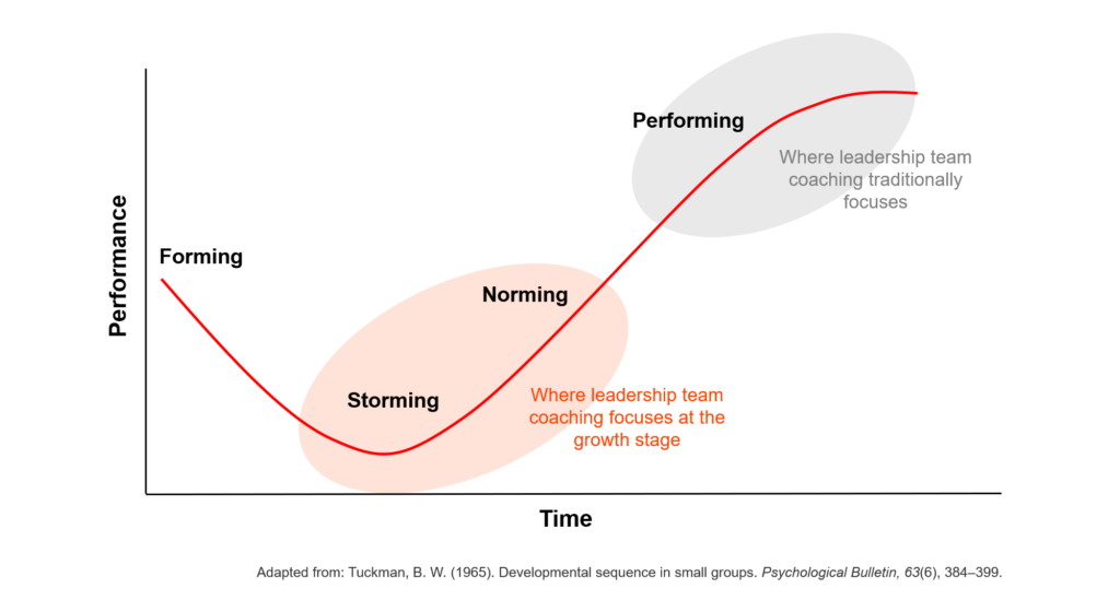 Leadership team coaching