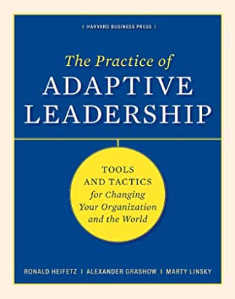 Adaptive Leadership - coaching book