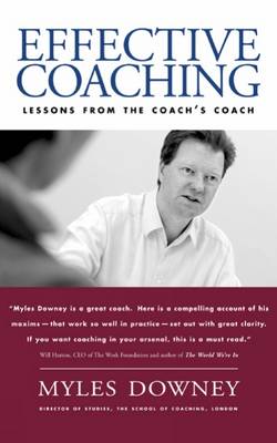 Effective Coaching - book
