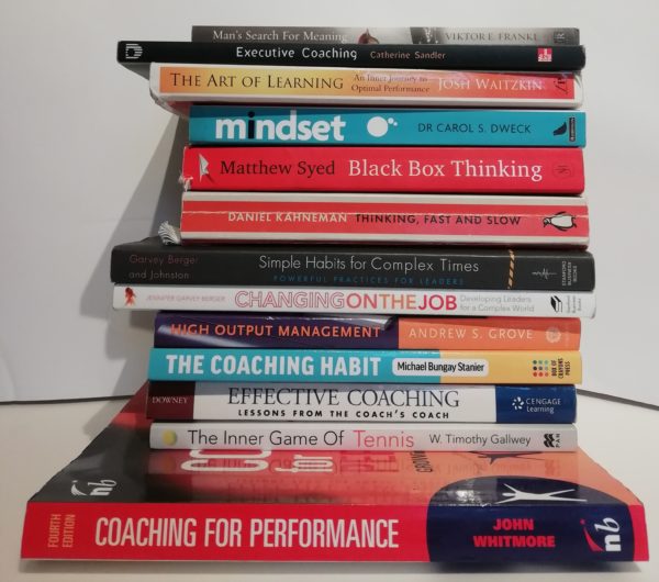 Executive coaching books
