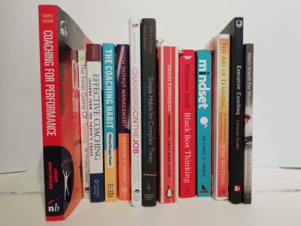 Featured image for “12 of the best books about Executive Coaching”