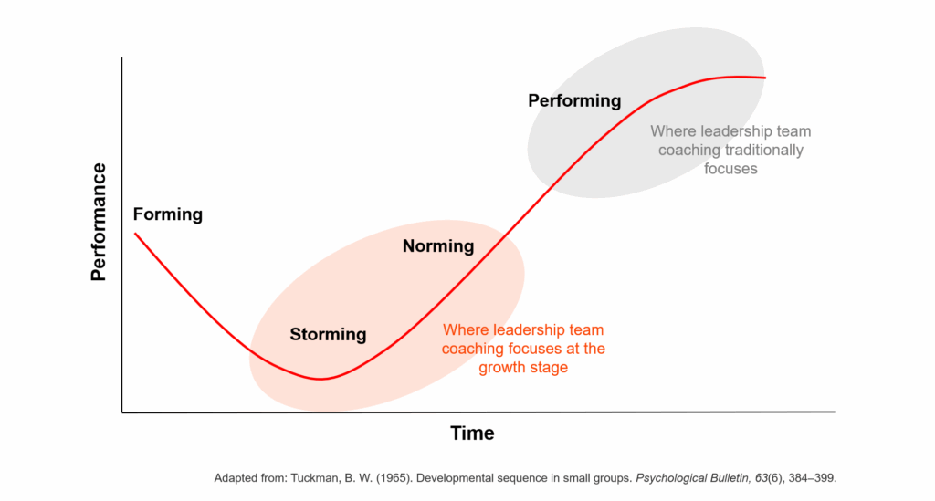 Leadership team coaching