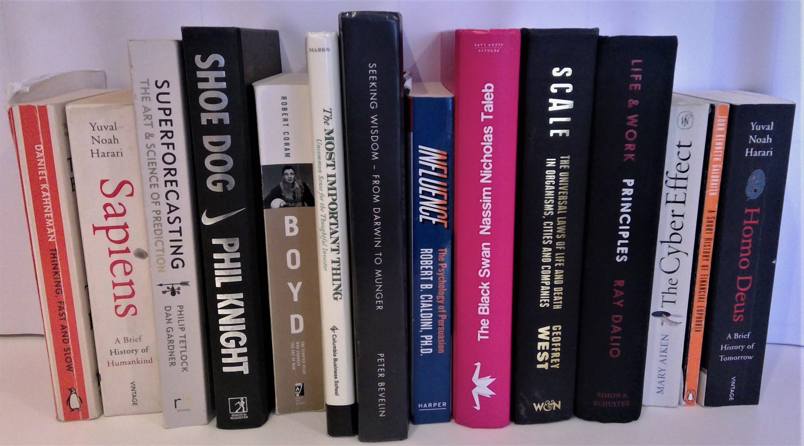 Featured image for “15 books that will make you wiser”