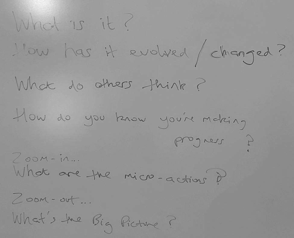 Deliberately Developmental Organization - One Big Thing